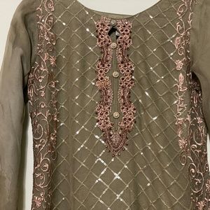 Pakistani/Indian Fancy Shalara Suits